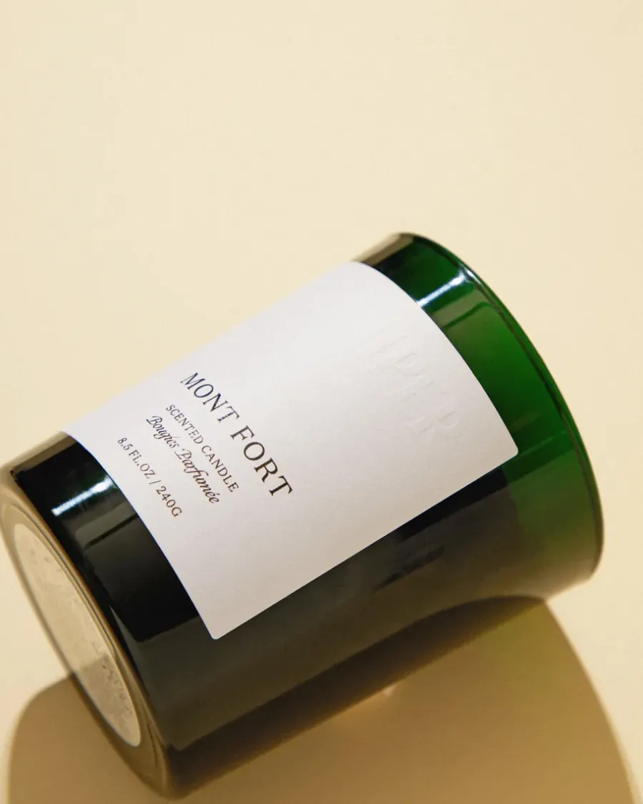 Juniper Mont fort geurkaars, 240 gr< Geurkaarsen & Aroma Diffusers