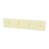 Montana Coat Racks kledinghanger 4 haken, Camomile< Kapstokken & Hangrekken