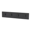Montana Coat Racks kledinghanger 4 haken, Anthracite< Kapstokken & Hangrekken