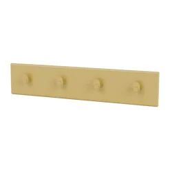 Montana Coat Racks kledinghanger 4 haken, Cumin< Kapstokken & Hangrekken