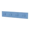 Montana Coat Racks kledinghanger 4 haken, Azure< Kapstokken & Hangrekken