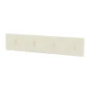Montana Coat Racks kledinghanger 4 haken, Vanilla< Kapstokken & Hangrekken