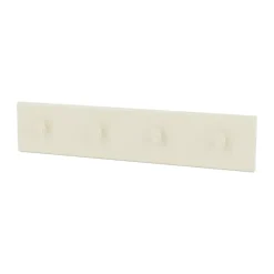 Montana Coat Racks kledinghanger 4 haken, Vanilla< Kapstokken & Hangrekken