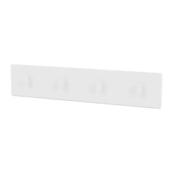 Montana Coat Racks kledinghanger 4 haken, Snow< Kapstokken & Hangrekken