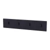 Montana Coat Racks kledinghanger 4 haken, Shadow< Kapstokken & Hangrekken