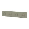 Montana Coat Racks kledinghanger 4 haken, Fennel< Kapstokken & Hangrekken
