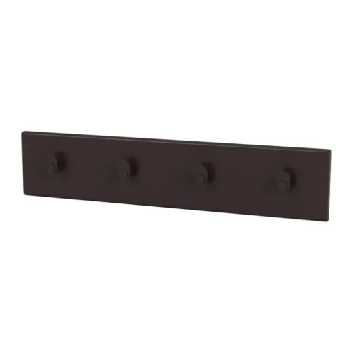 Montana Coat Racks kledinghanger 4 haken, Balsamic< Kapstokken & Hangrekken