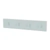Montana Coat Racks kledinghanger 4 haken, Flint< Kapstokken & Hangrekken