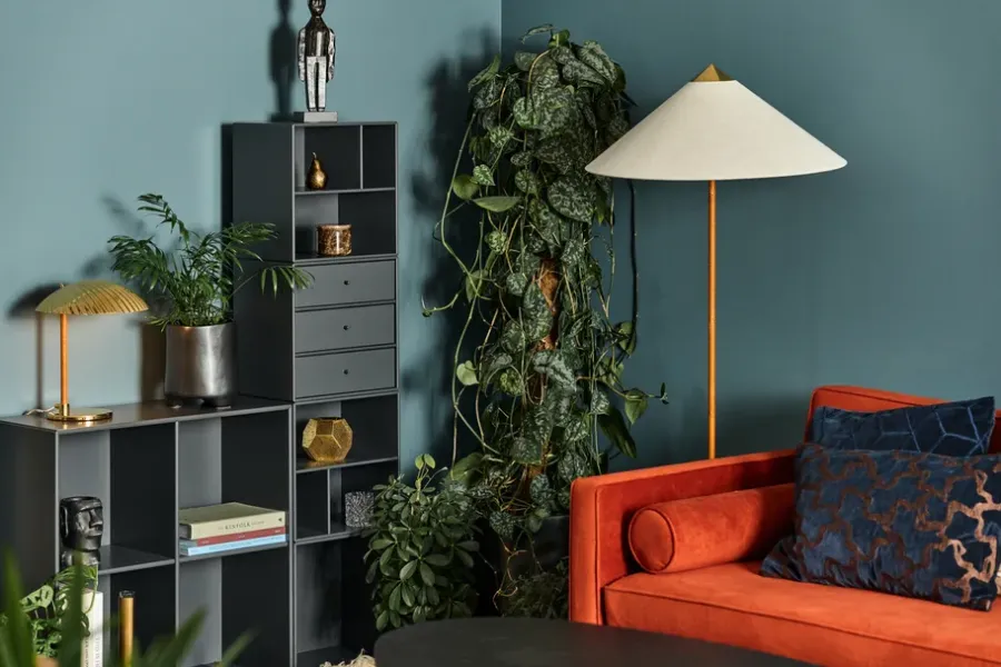 Montana Mini 1001 kast 35x35 cm, Anthracite< Planken & Planksystemen