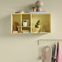 Montana Mini 1001 kast 35x35 cm, Camomile< Planken & Planksystemen