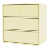 Montana Mini 1007 kast 35x35 cm, Camomile< Planken & Planksystemen