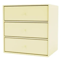 Montana Mini 1007 kast 35x35 cm, Camomile< Planken & Planksystemen