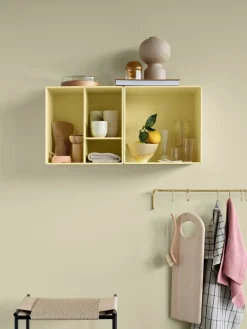 Montana Mini 1002 kast 35x35 cm, Camomile< Planken & Planksystemen
