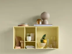Montana Mini 1002 kast 35x35 cm, Camomile< Planken & Planksystemen