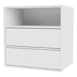 Montana Mini 1006 kast 35x35 cm, New white< Planken & Planksystemen