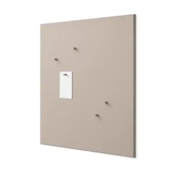 Montana noticeboard prikbord 69,6x69,6 cm, Mushroom< Prikborden