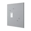 Montana noticeboard prikbord 69,6x69,6 cm, Fjord< Prikborden