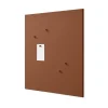 Montana noticeboard prikbord 69,6x69,6 cm, Hazelnut< Prikborden