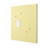 Montana noticeboard prikbord 69,6x69,6 cm, Camomile< Prikborden