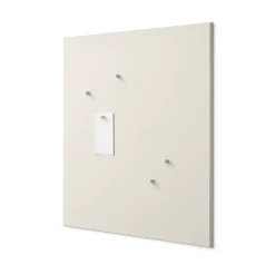 Montana noticeboard prikbord 69,6x69,6 cm, Oat< Prikborden