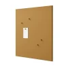 Montana noticeboard prikbord 69,6x69,6 cm, Amber< Prikborden