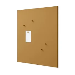 Montana noticeboard prikbord 69,6x69,6 cm, Amber< Prikborden