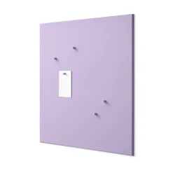 Montana noticeboard prikbord 69,6x69,6 cm, Iris< Prikborden