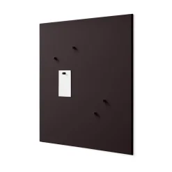 Montana noticeboard prikbord 69,6x69,6 cm, Balsamic< Prikborden
