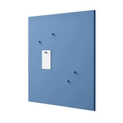Montana noticeboard prikbord 69,6x69,6 cm, Azure< Prikborden