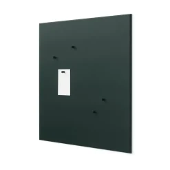 Montana noticeboard prikbord 69,6x69,6 cm, BlackJade< Prikborden