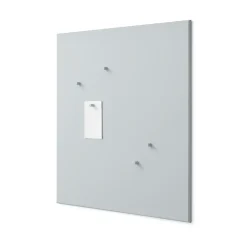 Montana noticeboard prikbord 69,6x69,6 cm, Oyster< Prikborden