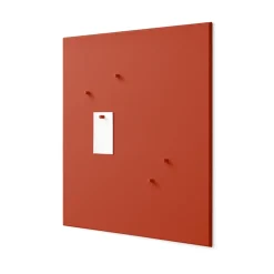 Montana noticeboard prikbord 69,6x69,6 cm, Rosehip< Prikborden