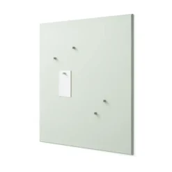 Montana noticeboard prikbord 69,6x69,6 cm, Mist< Prikborden