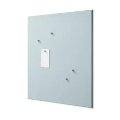 Montana noticeboard prikbord 69,6x69,6 cm, Flint< Prikborden