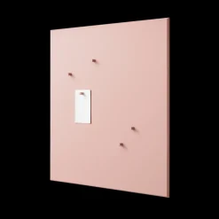 Montana noticeboard prikbord 69,6x69,6 cm, Ruby< Prikborden
