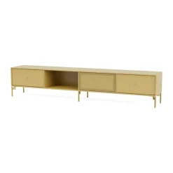 Montana OCTAVE VII tv-meubel, 157 Cumin-brass< Tv- & Mediameubels|Ladekasten & Dressoirs