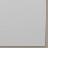 Montana rectangular spiegel 69,6x138 cm, Truffle< Wandspiegels