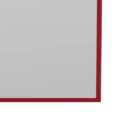 Montana rectangular spiegel 69,6x138 cm, Beetroot< Wandspiegels