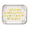 Opto Design Moomin ABC dienblad, 20x27 cm< Decoratieve Accessoires|Decoratieve Dienbladen