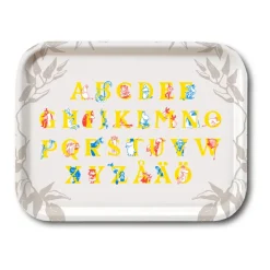 Opto Design Moomin ABC dienblad, 20x27 cm< Decoratieve Accessoires|Decoratieve Dienbladen