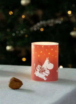Muurla Moomin blokkaars LED 10 cm, Gifts< Led-Kaarsen