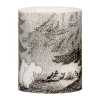 Muurla Moomin blokkaars LED 12,5 cm, Under the trees< Led-Kaarsen