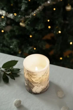 Muurla Moomin blokkaars LED 12,5 cm, Under the trees< Led-Kaarsen