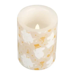 Muurla Moomin blokkaars LED 10 cm, Sparkling stars< Led-Kaarsen