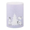 Muurla Moomin blokkaars LED 10 cm, Snowfall< Led-Kaarsen