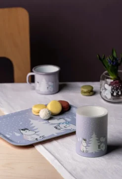Muurla Moomin blokkaars LED 10 cm, Snowfall< Led-Kaarsen