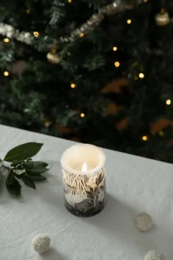 Muurla Moomin blokkaars LED 10 cm, The pond< Led-Kaarsen