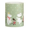 Muurla Moomin blokkaars LED 12,5 cm, Festive spirits< Led-Kaarsen