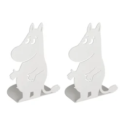 Pluto Design Moomin boekensteun 2-pack, Moomin< Kinderkamer Interieuraccessoires|Kinderkamer Interieuraccessoires