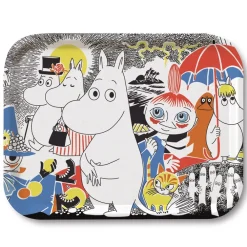 Opto Design Moomin Comic Cover Nr1 dienblad, 27x20 cm< Decoratieve Accessoires|Decoratieve Dienbladen